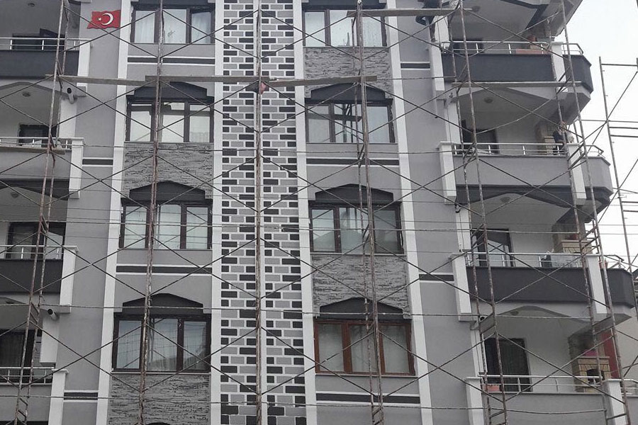 Mersin Dam izolasyon