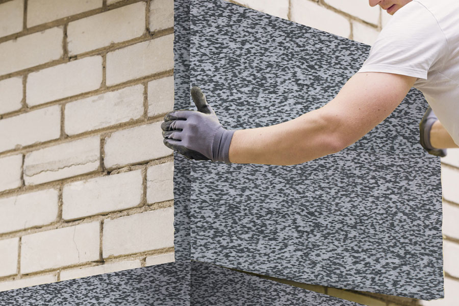 Mersin Dam izolasyon