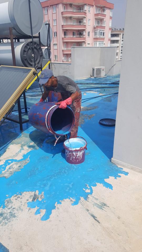 izolasyon çalışması